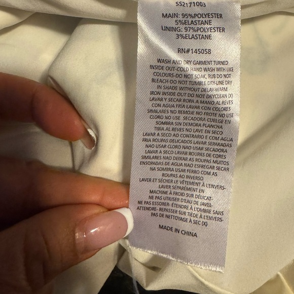 Stylestalker Angeles Romper. NWT. Size Small. Retail- $250.  #315 - Picture 15 of 15